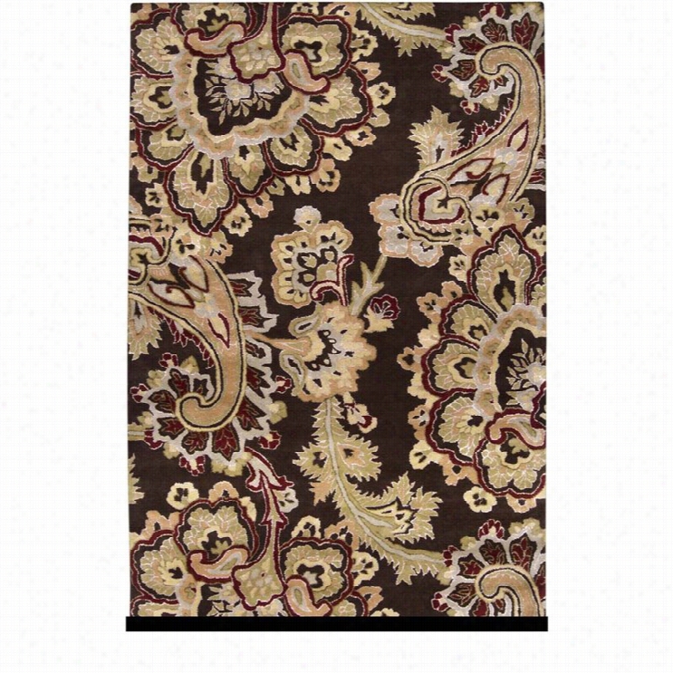 Surya Sea 5' X 8' Hand Tufted Wool Rug