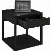 Altra Furniture Delilah Square End Table in Black