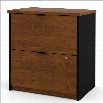 Bestar Innova 2 Drawer Lateral Wood File Cabinet