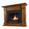 Real Flame Kipling Gel Fireplace Burnished Oak