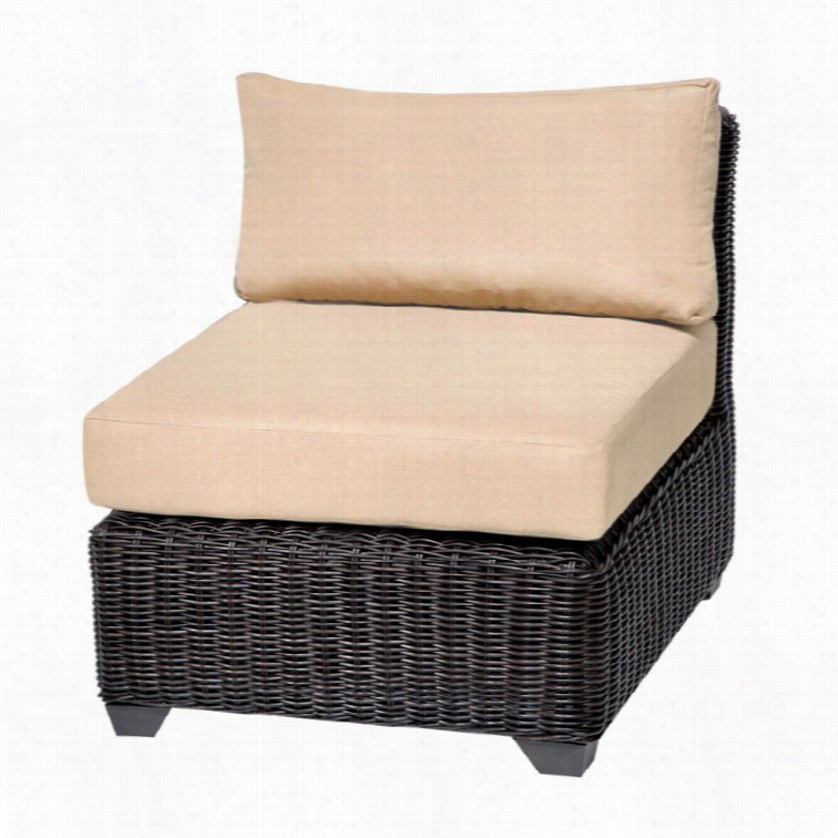 Tkc Venice Outdoor Wicker Chair In Benne