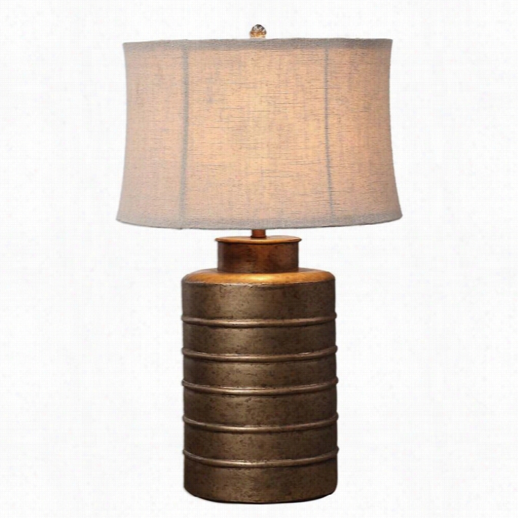 Uttreost Antiquer Gold Bamiro Lamp