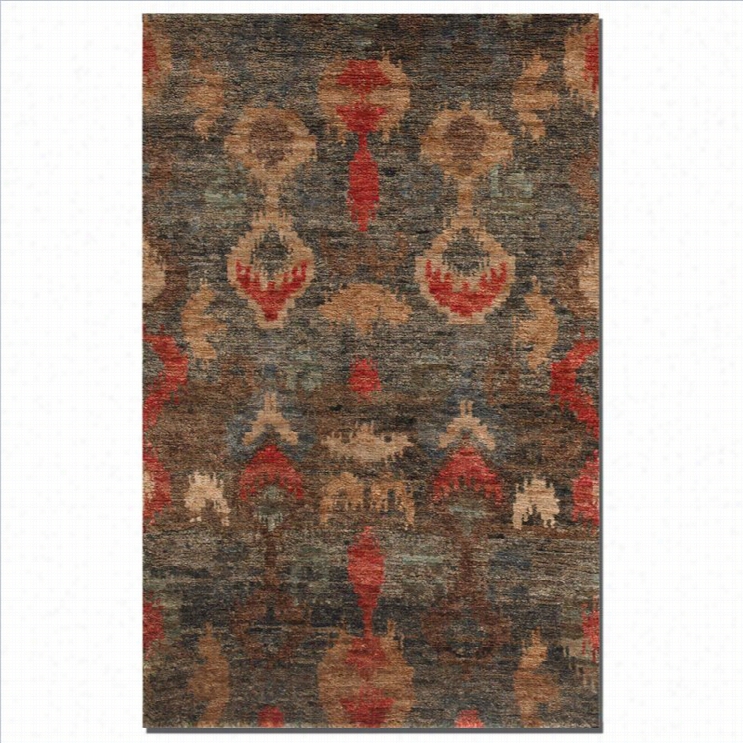 Uttermost Jvaa Jute Ikat Rug-9 Ft X 12 Ft