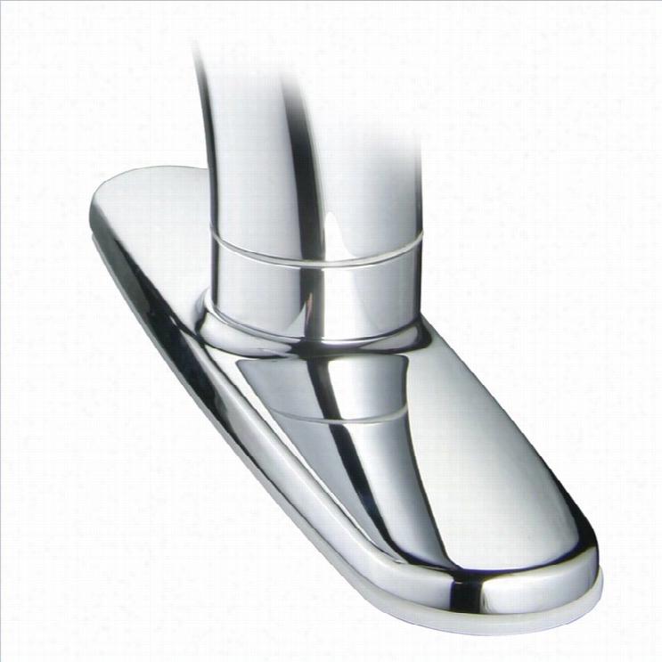 Yosemite Base Plate For Yp77kpo In Polished Chrome