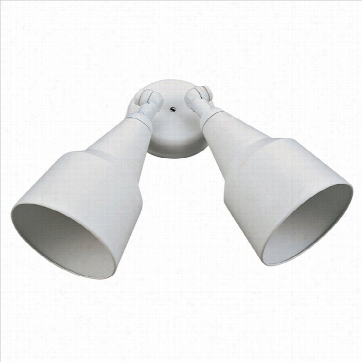 Yosemite  Hone Decor 2 Light Exterior Lighting In White