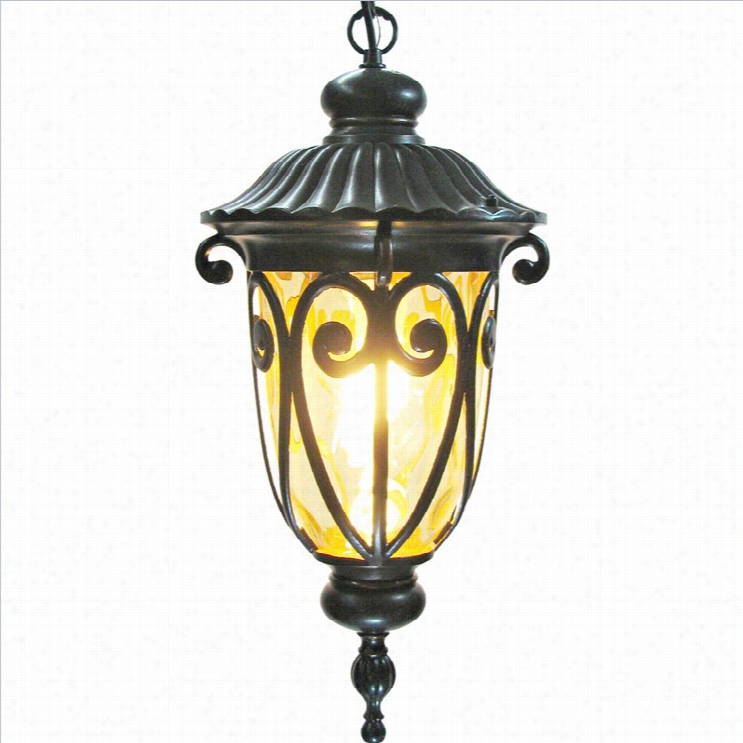 Yosemite Home Decor Viviana 1 Light Exterior Lighting In Bronze