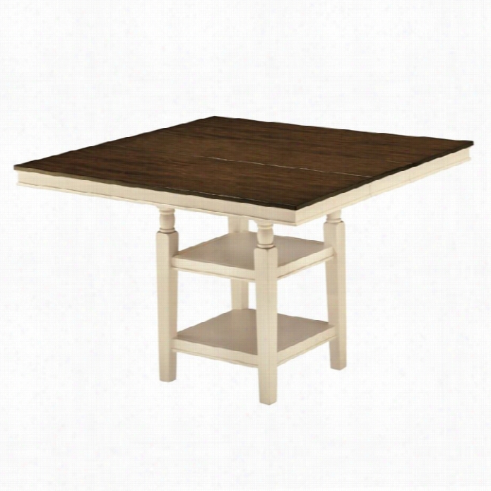 Ashley Whitesburg Extendable Counter Height Dining Tablw