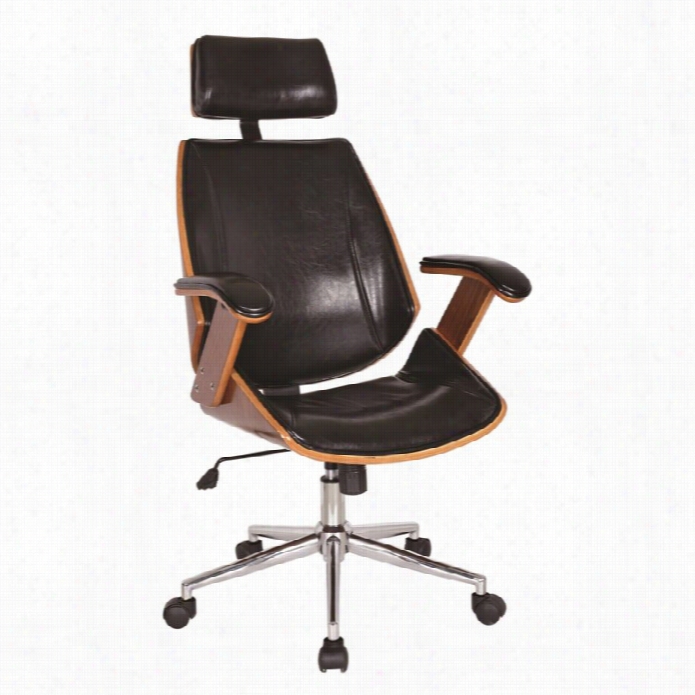 Booraam Lucas Fofice Chair In Black