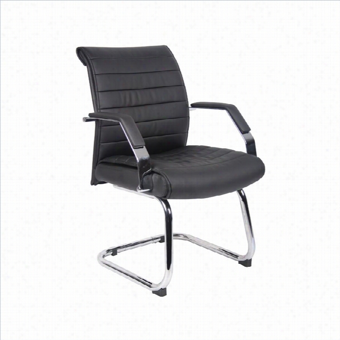 Boss Office Executve Ribbed Chair Guest Chair