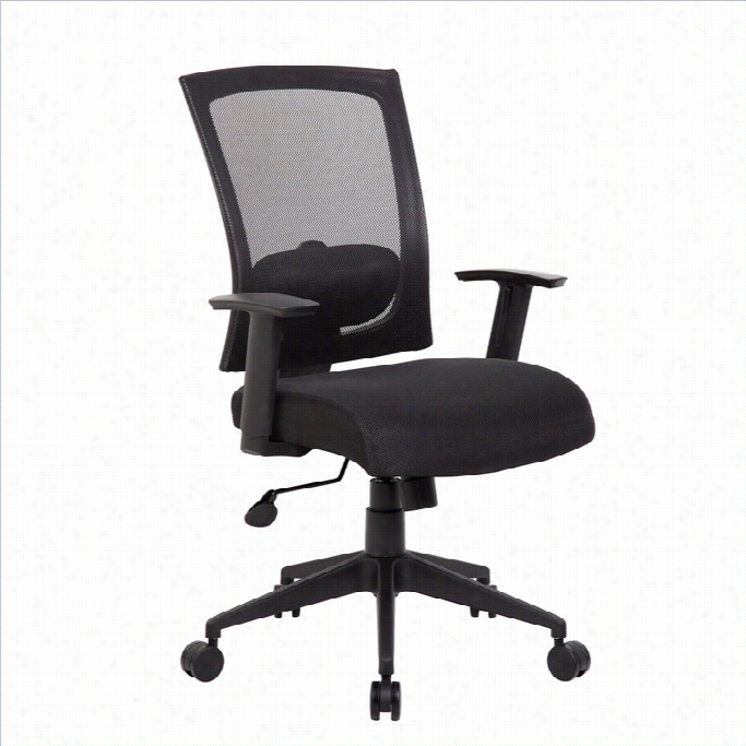 Boss Ofdice Pro Ducts Mesh Back Task Office Chair In Black