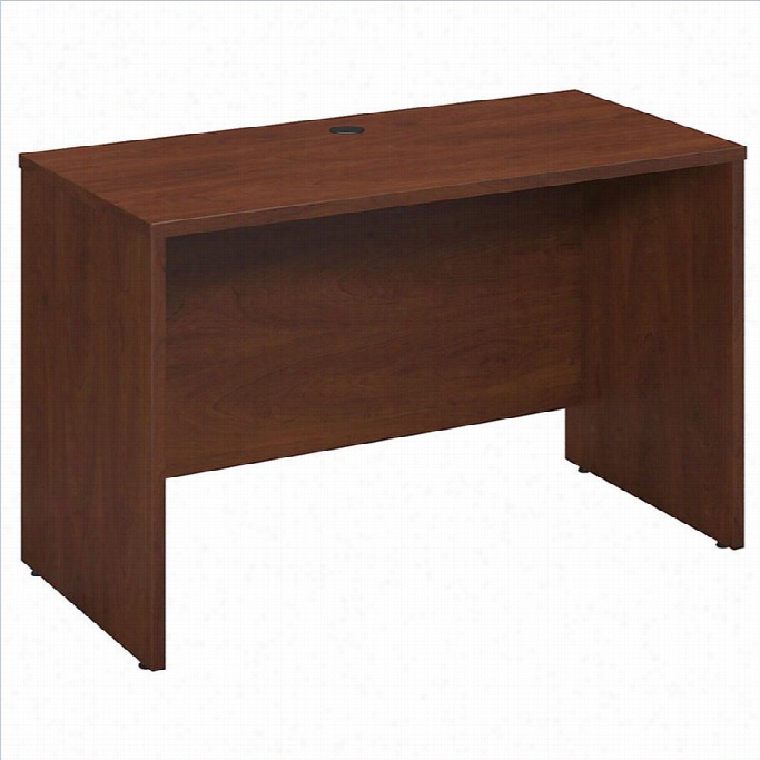 Bus H Bbf Series C 48w X 24d Desk-credenza In Hansen Cherry