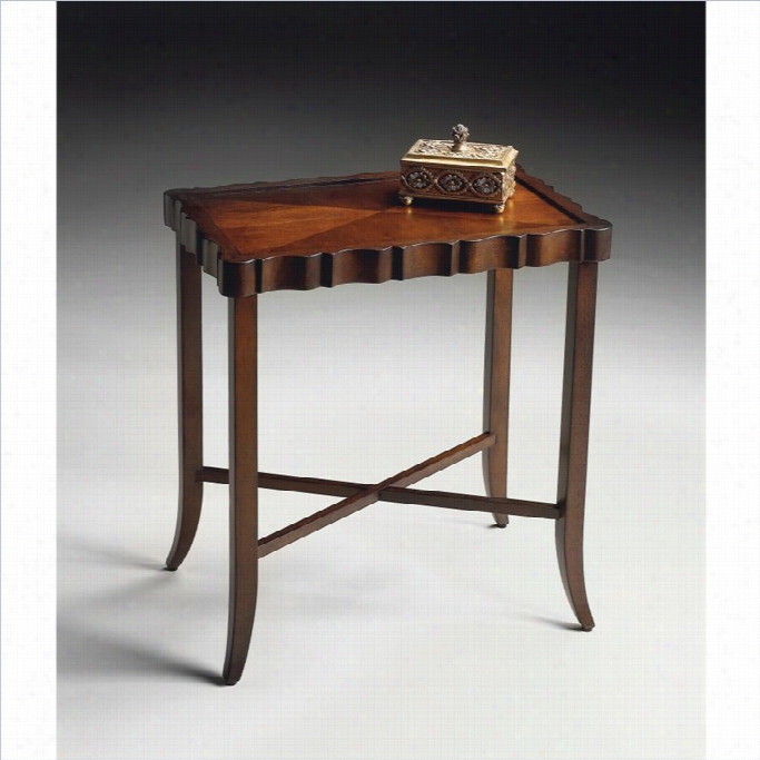 Butler Specialty Tea Table In Plantation Cherry
