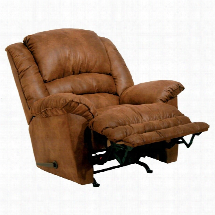 Catnapper Revolver Chaise Rocker Recliner Chair In Tanner