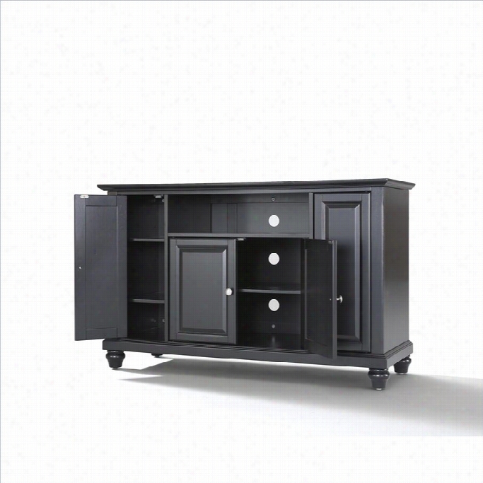 Crosley Furniture Cambridge 48 Tv Stand In Black