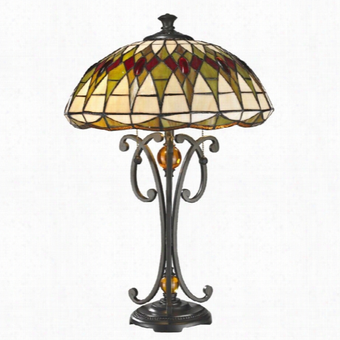 Dale Tiffany Covnerse  Table Lamp