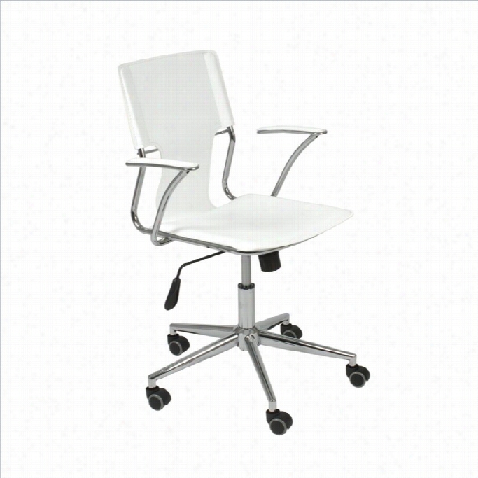 Eurostyle Terry Office Chair In White