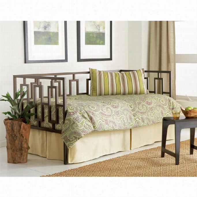 Way Bed Miami Daybed With Link Spring And Pop Up In Coffee