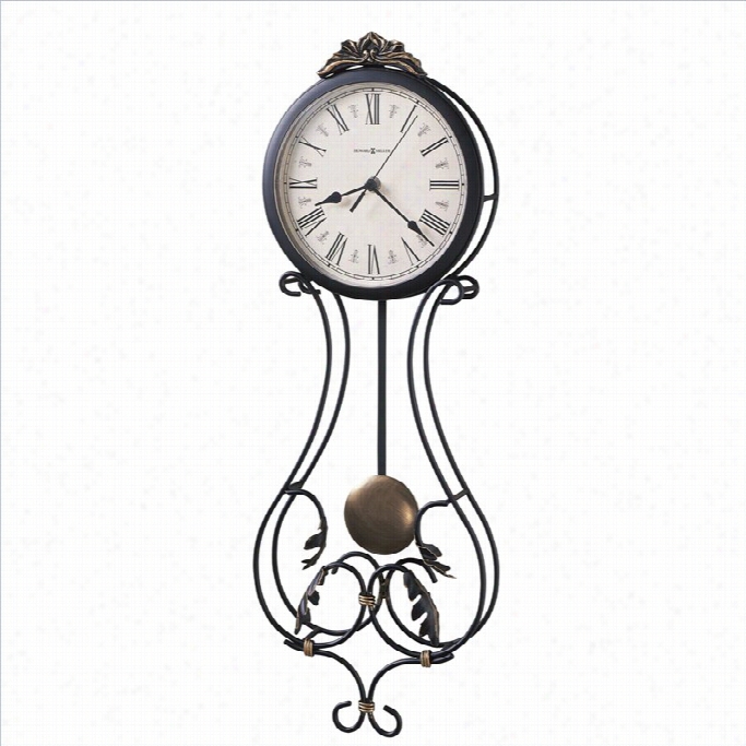 Howard Miller Pauljna Qaurtz Wall Clock