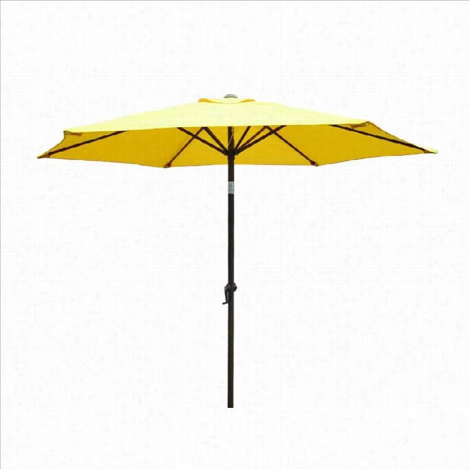 International  Caravan 8' Patio Umbrella-beige