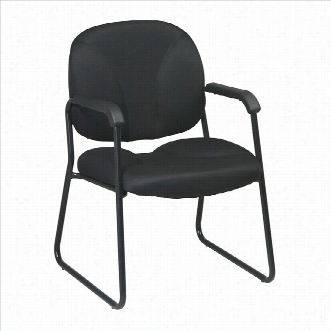 Office Star Ex Distinctive Visitors Guest Chair-sky