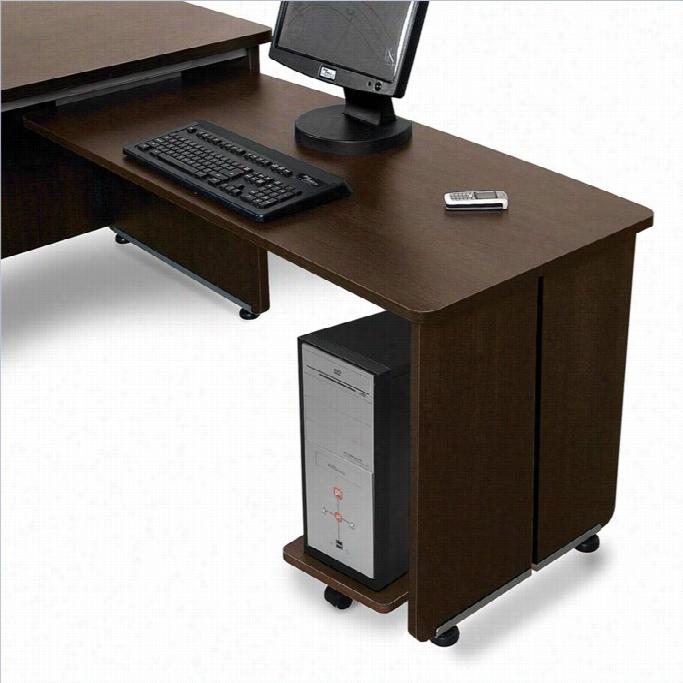 Ofm Return For Executive  Desk In Walnut