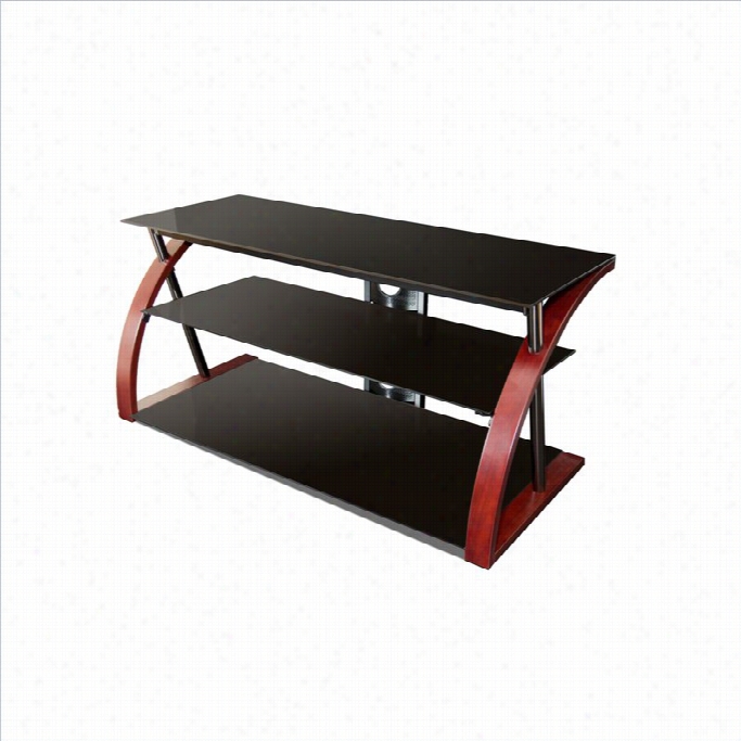 Tech Craft 48€ Wide Tv Stand In Black