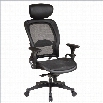 Office Star SPACE Collection: Matrex Back and Seat Ergonomic Office Chair with Headrest