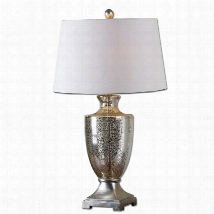 Uttermost Antonius Mercury Glass Table Lamp