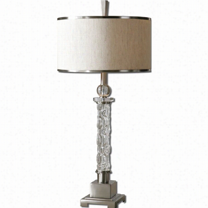 Uttetmost Campanua Glass Crystal Table Lamp