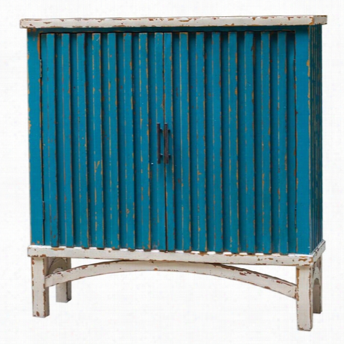 Uttermost Juhani  Blue Accent Chest