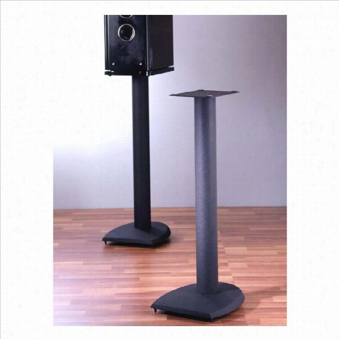 Vti Speaker Stand In Black S(et Of 2)-19 Height