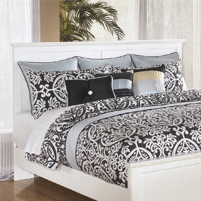 Ashley Bostwick Shoals King California King Panel Headboard In White