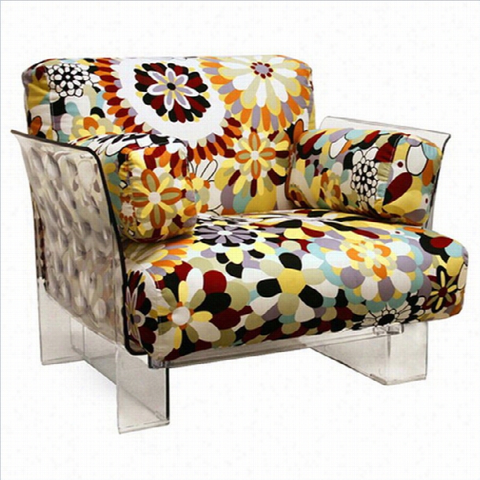 Baxton Studio Pop Chair In Multicolor