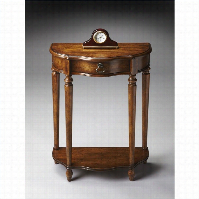 Butler Specialty Masterpiece Console Table In Dark Toffee