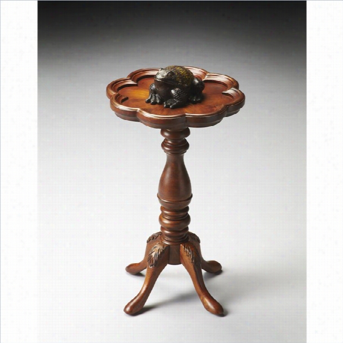 Butler Specialty Masterpiece Scatter Table In Olvie Ash Burl