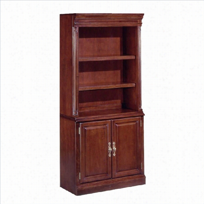 Dmi Keswcik Bookcase With Cabinet