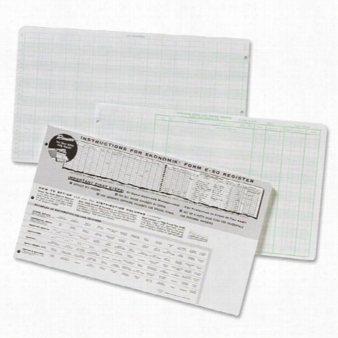Ekonomik Check Register Form