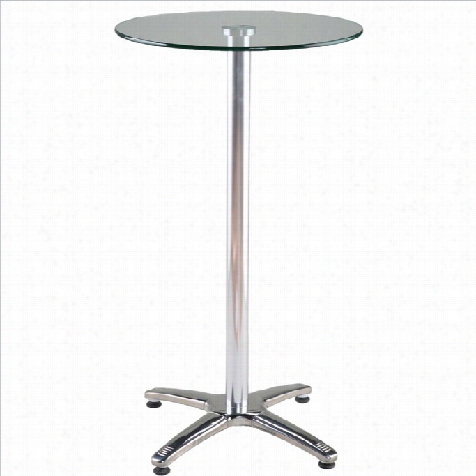 Euros Tyle Ala Na Glass Otp Bar Height Table