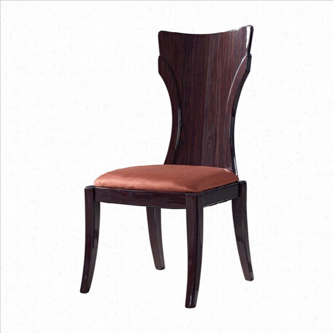 Global Furniture Dining Chair In Brown And Kokuten