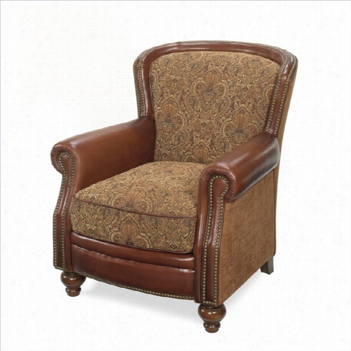 Hook Er Furniture Seven Seas Leather Club Chair In Brindisi