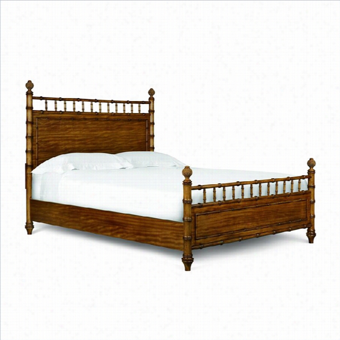 Magmussen Palm Bay Poster Bed In Toffee