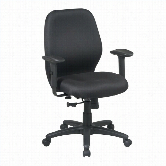 Office Starmid Back Tilt Office Char-garnet