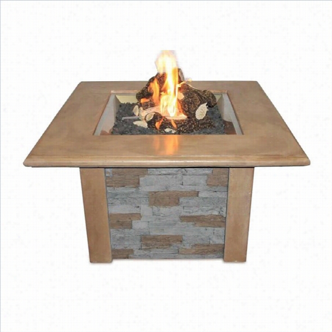 Outdoorgreatroom Company Sierrafirepit Table Inn Mocba