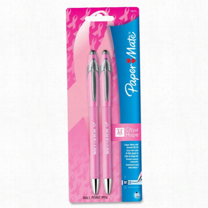 Paper Mate Flexgrip Elite Antimicrobial Pen