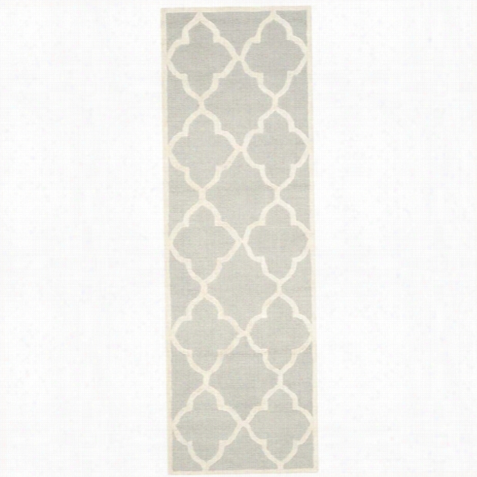 Safavieh Cambridge Lght Grey Transitional Rug - Runner 2'6 X 8'