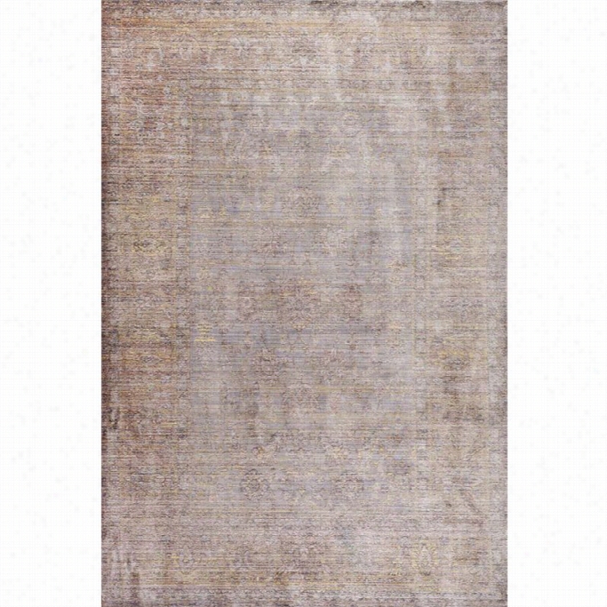 Safavieh Valencia Grey Traditional Rug - Runner 2'3 X 8'