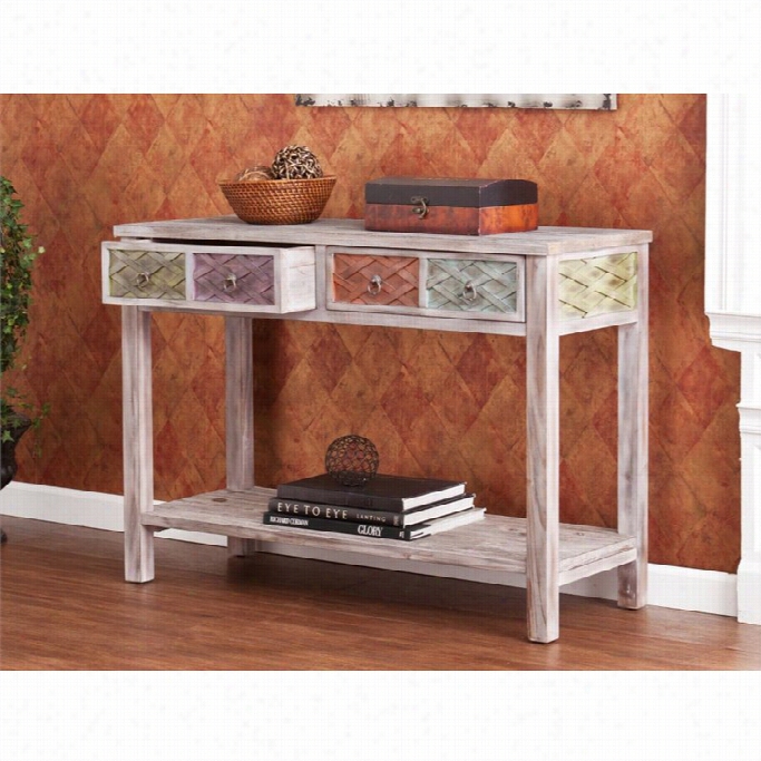 Southern Enterprises Dharma Console Table In Multi