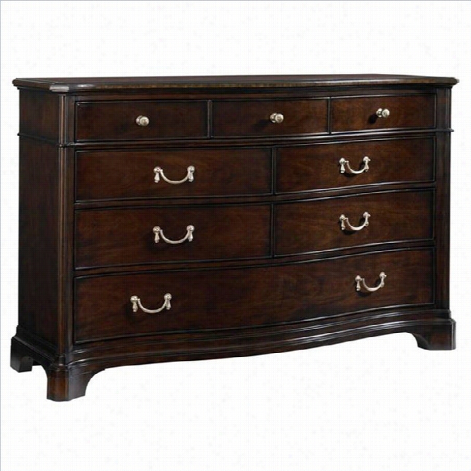 Stanley Furniture Charleston Regency Cumberland Dresser In Classic Maohgany
