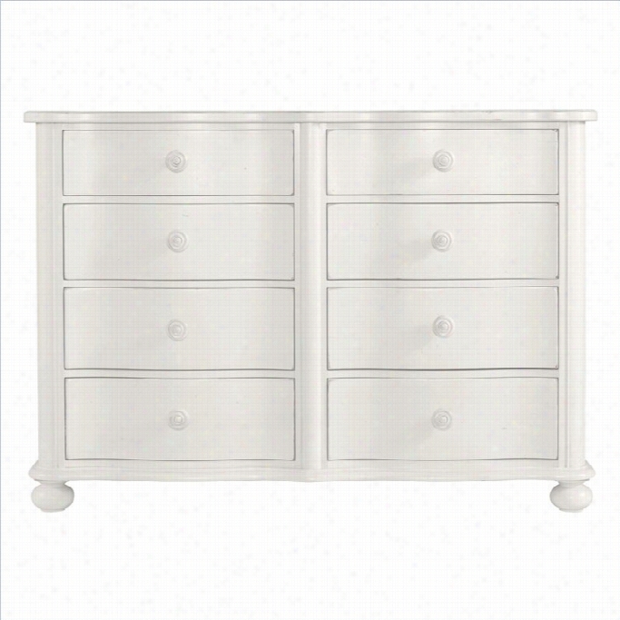 Stanley Furniture Coastal Living Retreat Weekend Dresser In Saltbox White