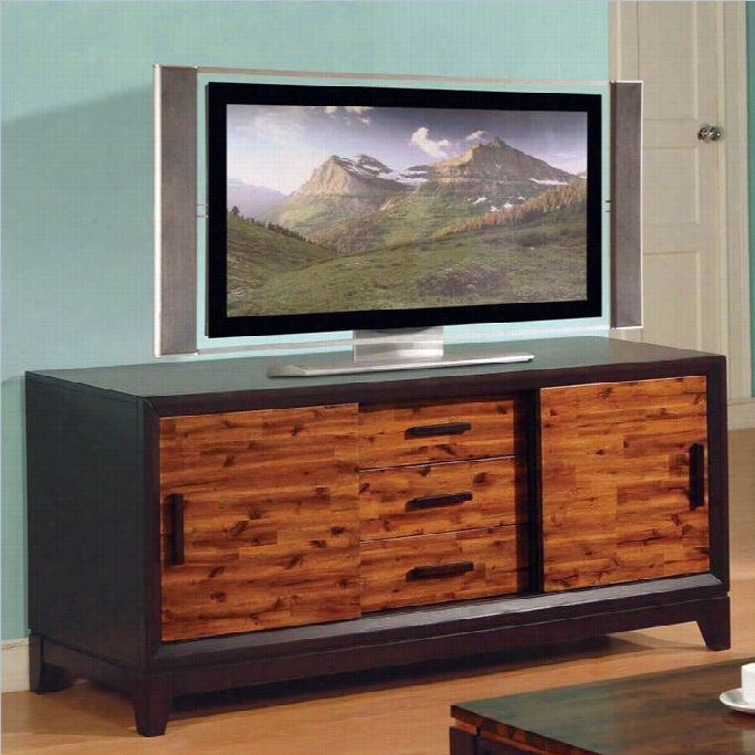 Steve Sliver Visitor Abaco Tv Stand In Esprsso